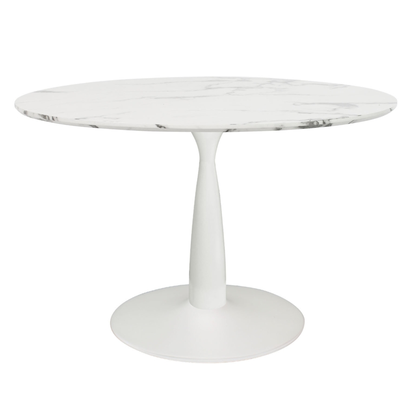 Eatman 40" Pedestal Dining Table 