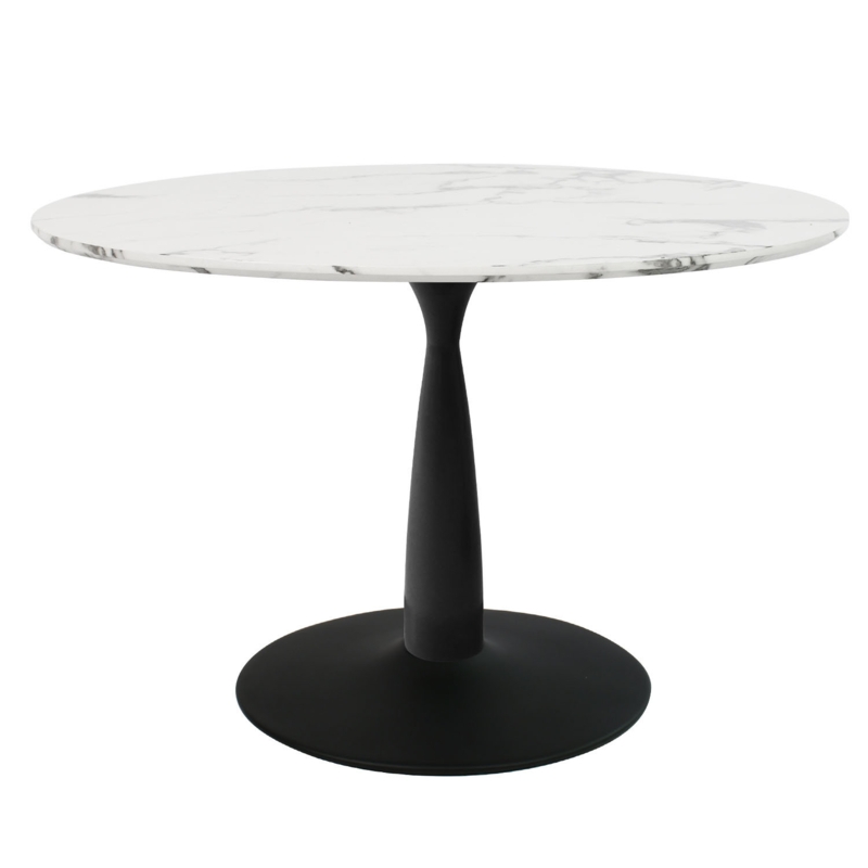 Eatman 40" Pedestal Dining Table 