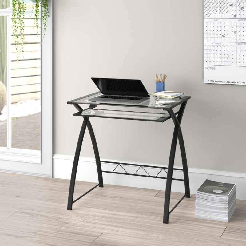 Eckstein Glass Desk
