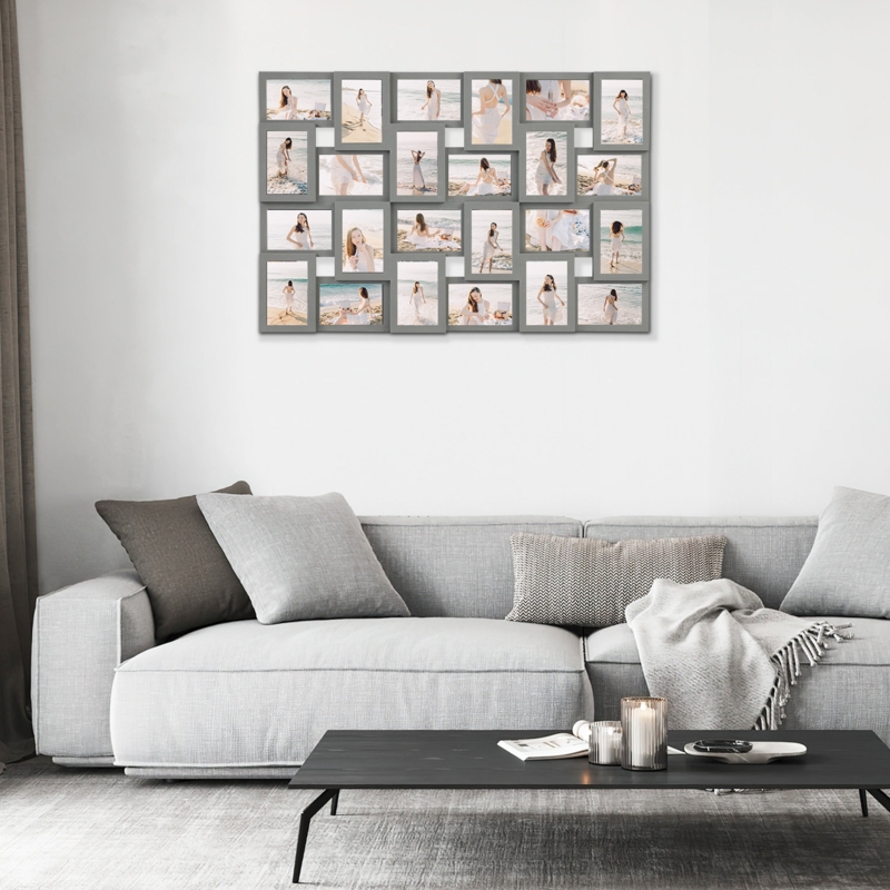 Ehlers Hanging Decorative Family Collage Wall Picture Frame