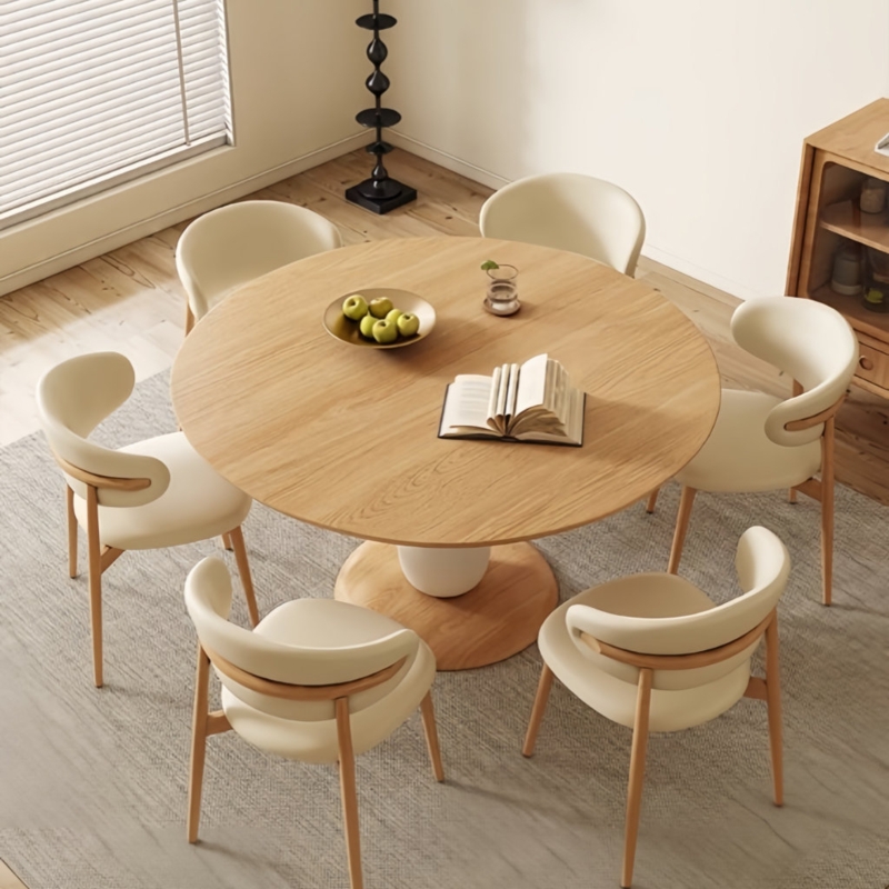 Einard Pedestal Dining Set