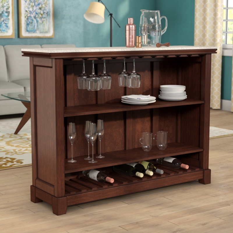 Elbridge 56'' Home Bar