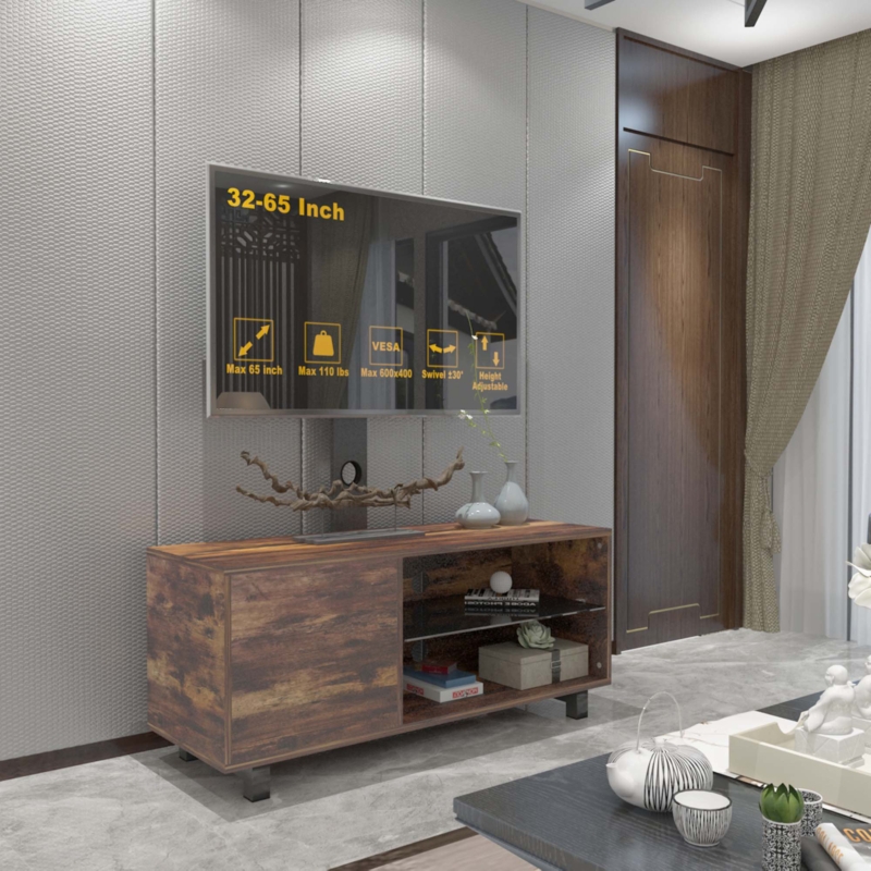 Elethia 43.31'' Media Console