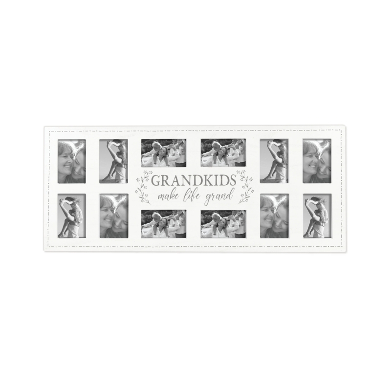 Elijan 4" x 6" 12-Opening Wall Collage Picture Frame
