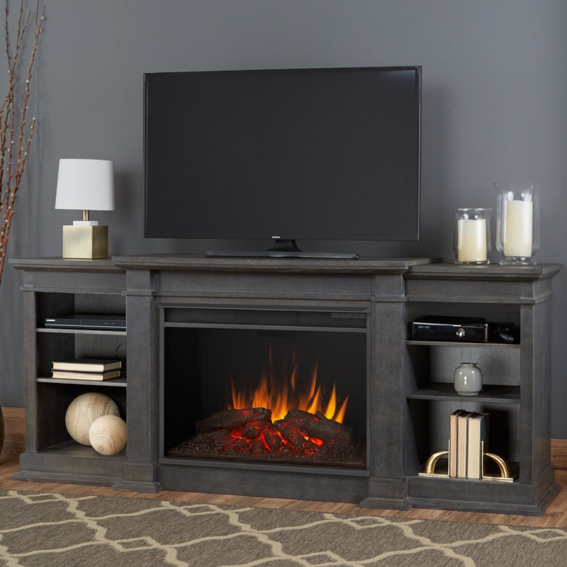 Eliot Grand 81'' with Fireplace