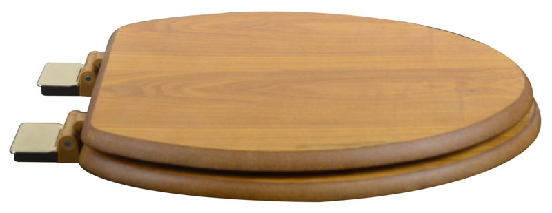 Elongated Toilet Seat and Lid