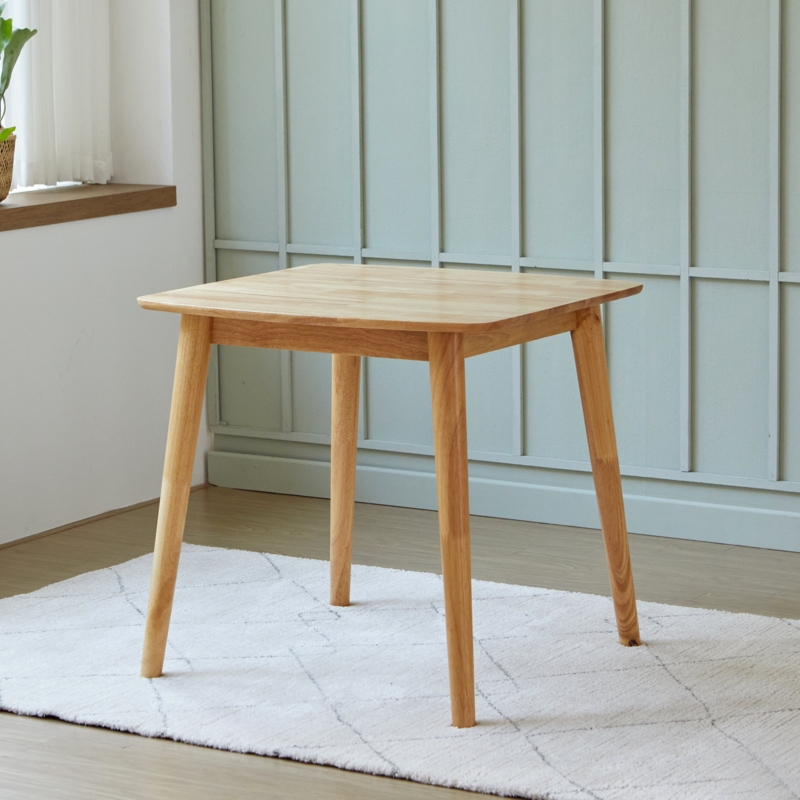 Emalie 29.5" Solid Wood Dining Table