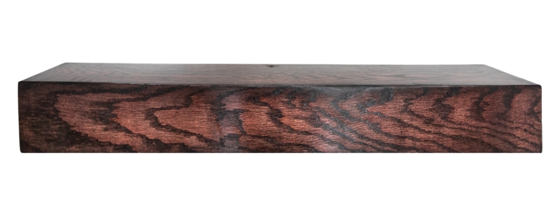 Emerald Lee 2 Piece Oak Floating Shelf