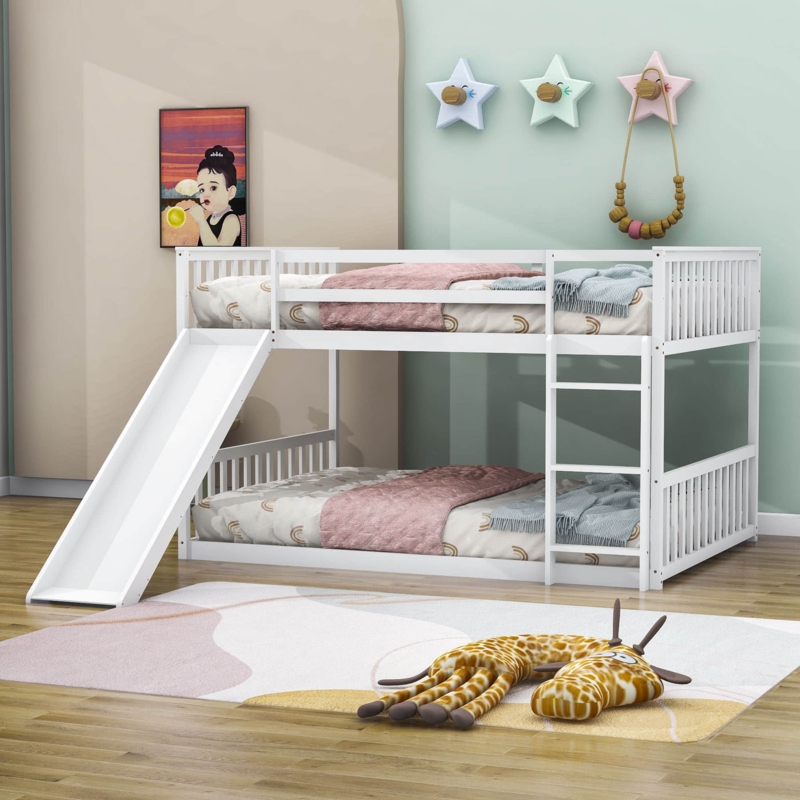 Estalee Kids Full Over Full Bunk Bed