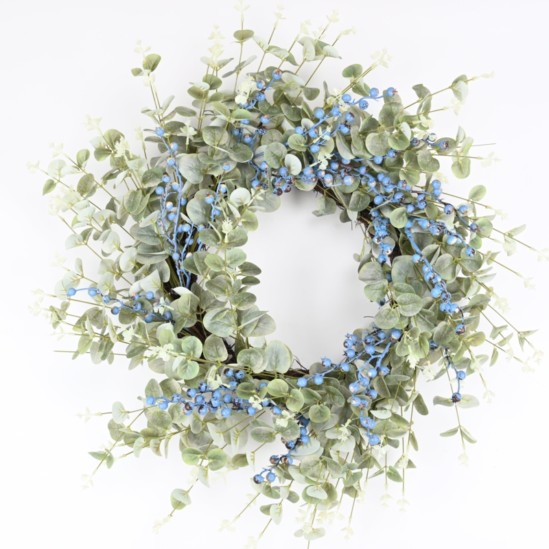 Eucalyptus Berry 26" Wreath