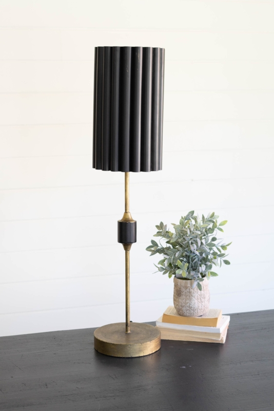 Euharlee Metal Buffet Lamp