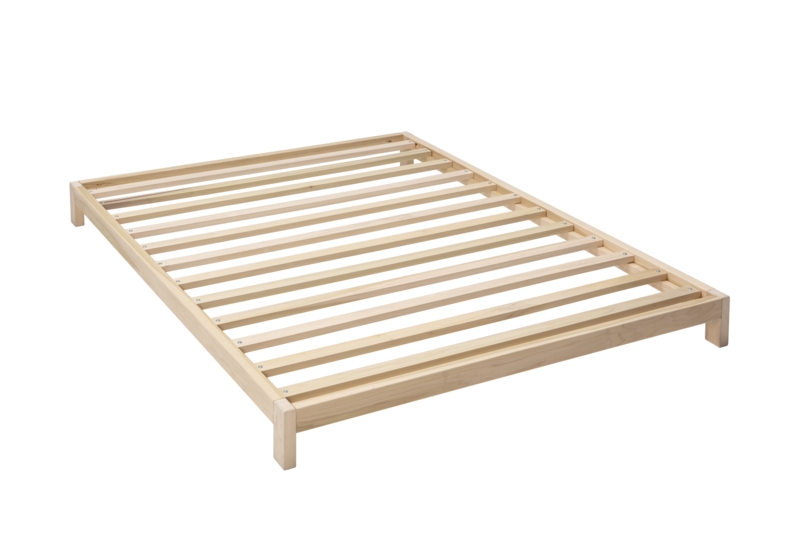 Everlei Solid Wood Platform Bed