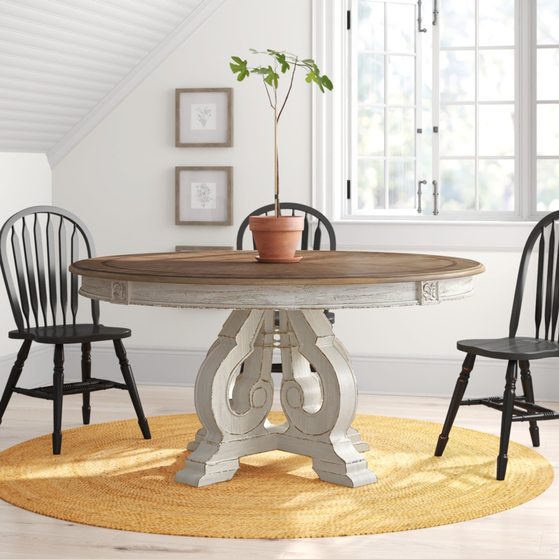 Everly Round Dining Table