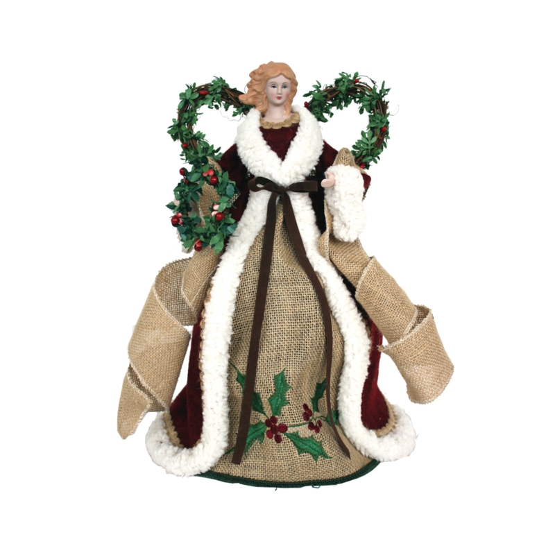 Fabric Tree Topper