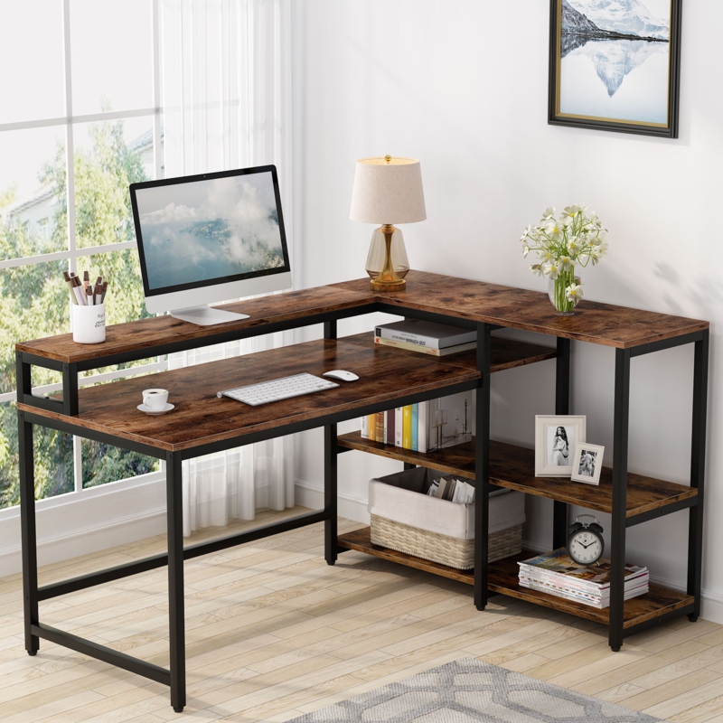 Fahed L-Shape Computer Desk