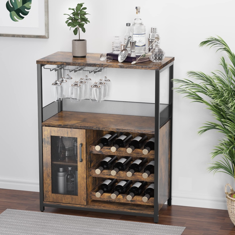 Fahmeda 27.2'' Bar Cabinet