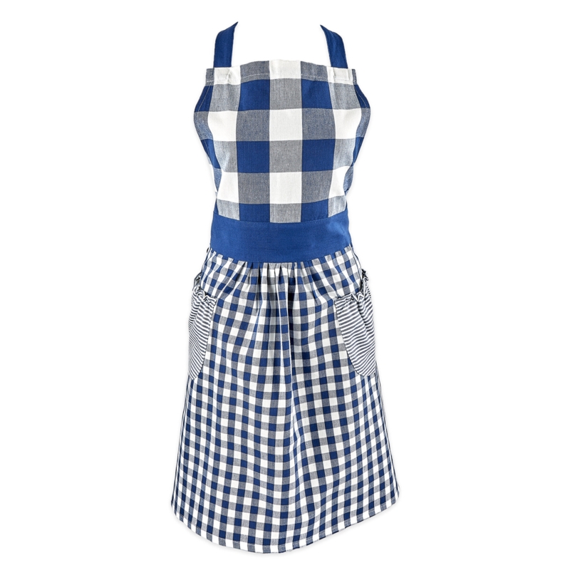 Fairley Plaid Cotton Bib Apron