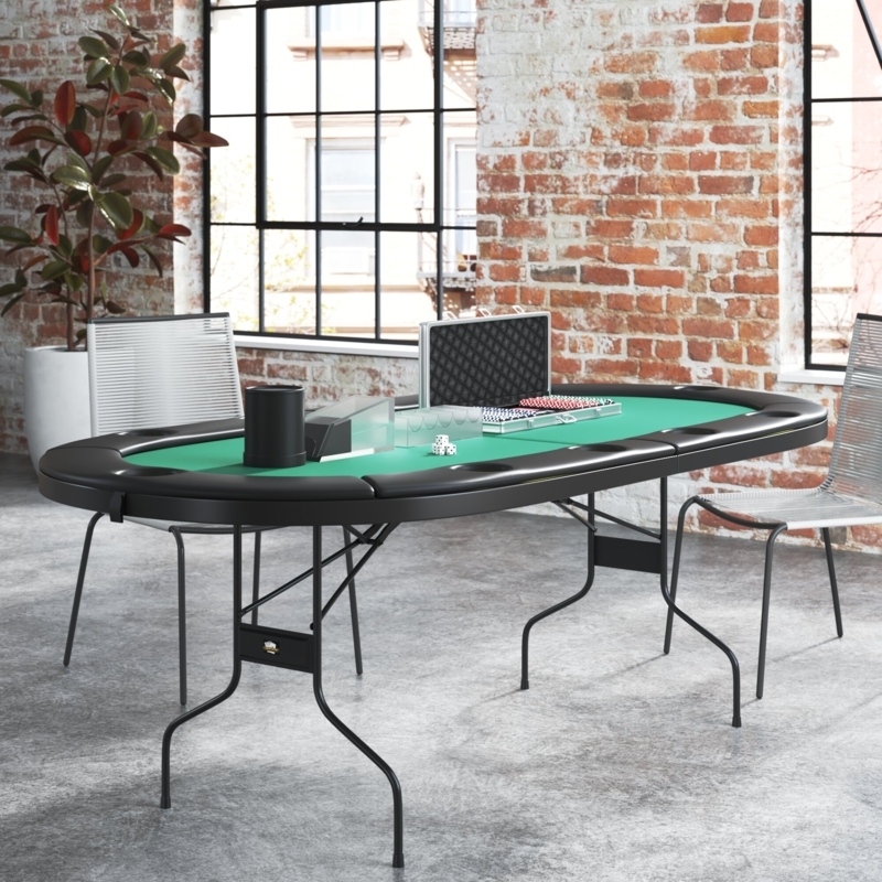 Fat Cat 10 - Player Rubberwood Poker Table
