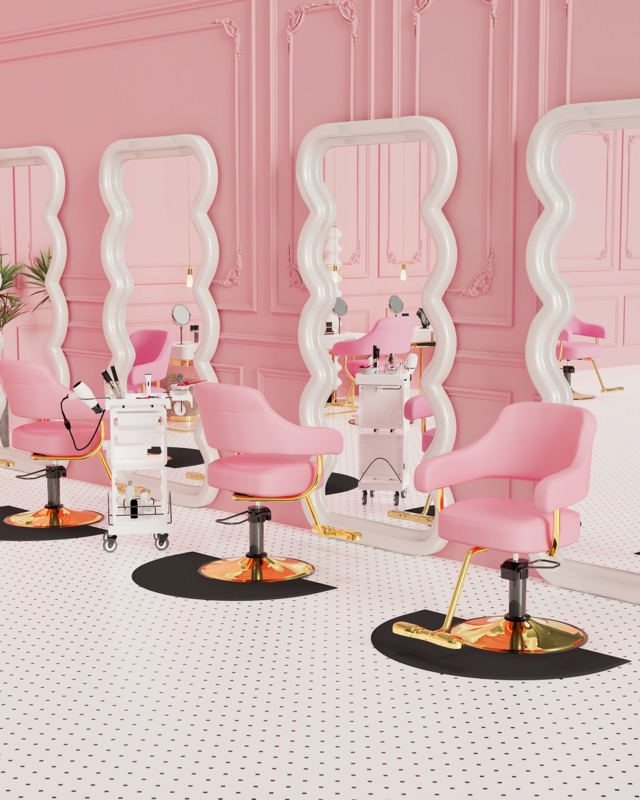 Faux Leather Massage Chair