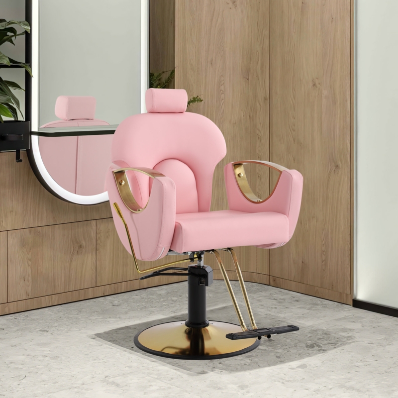 Faux Leather Massage Chair