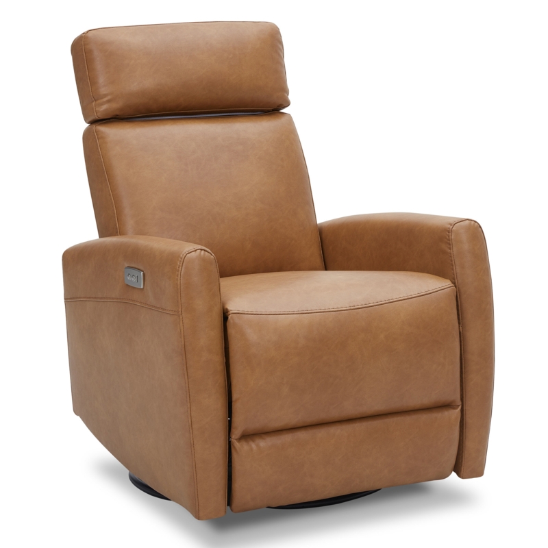 Faux Leather Power Recliner