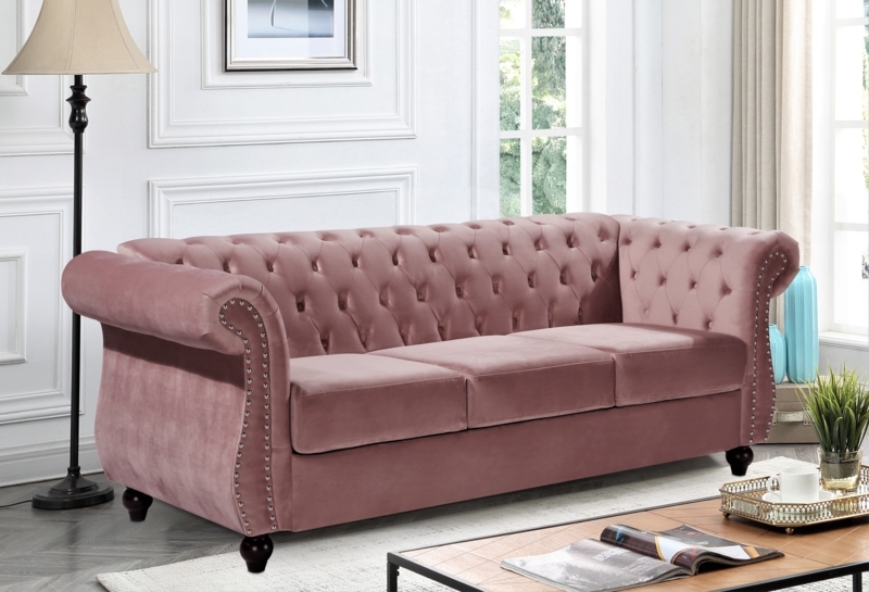 Felder 82.6'' Velvet Sofa