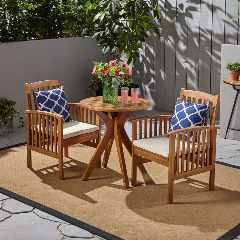 Figgs 2 - Person Round Outdoor Dining Set