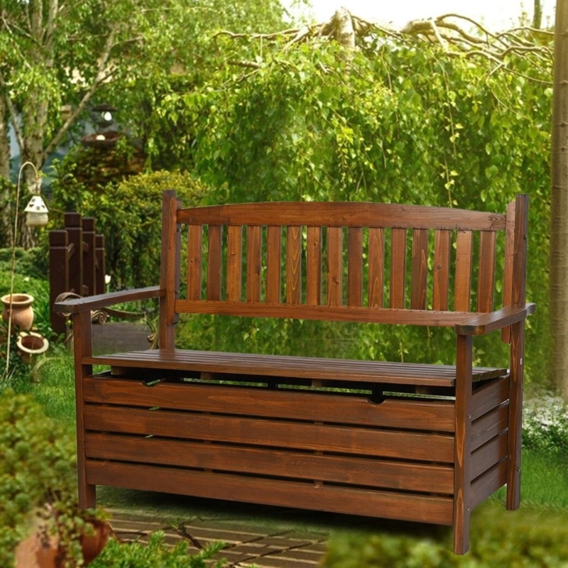 Fir Outdoor Bench