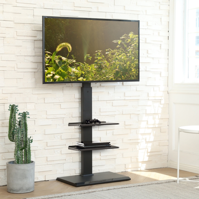 Fitueyes Single Screen Floor Stand Mount
