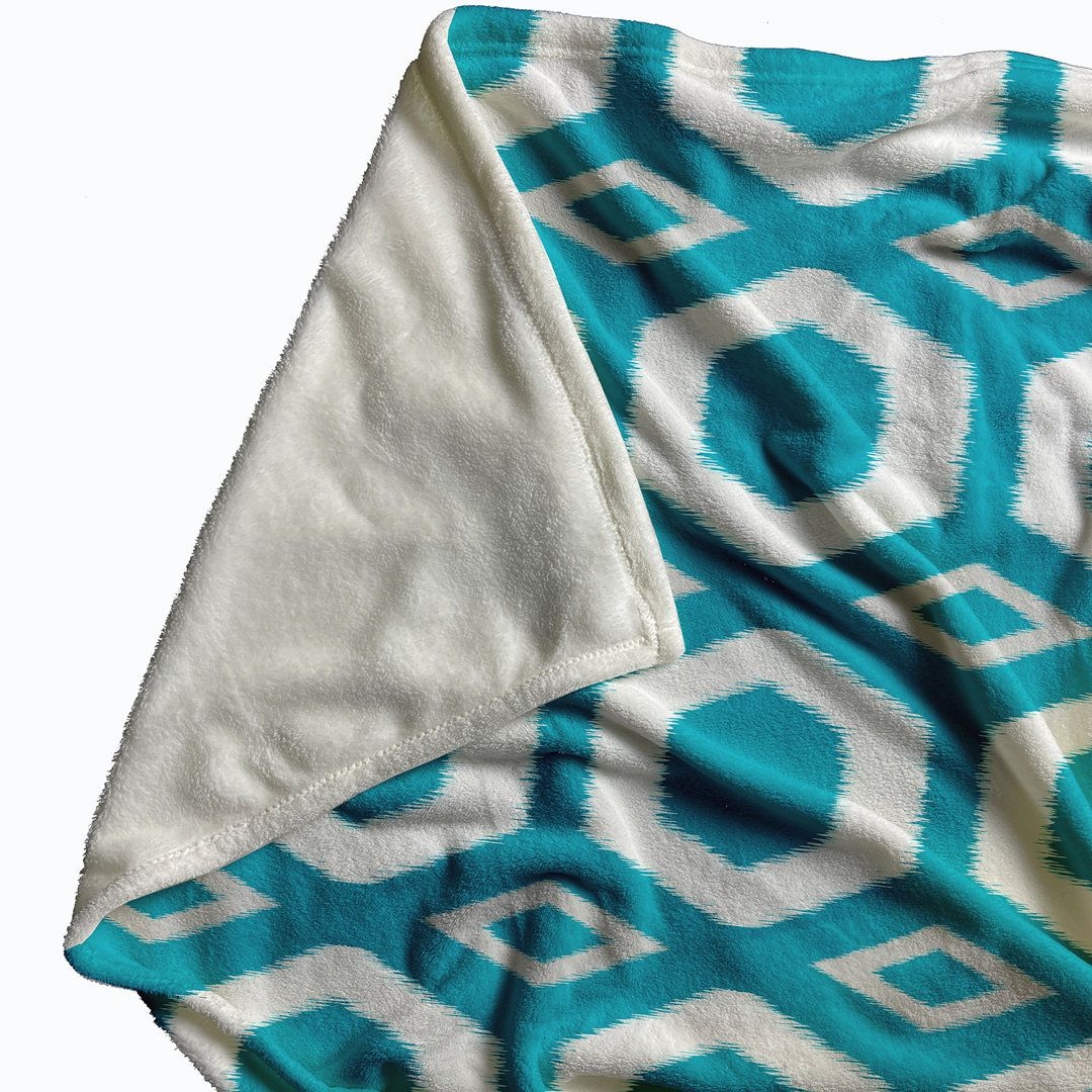 Fla Hexagon Heaven Blanket