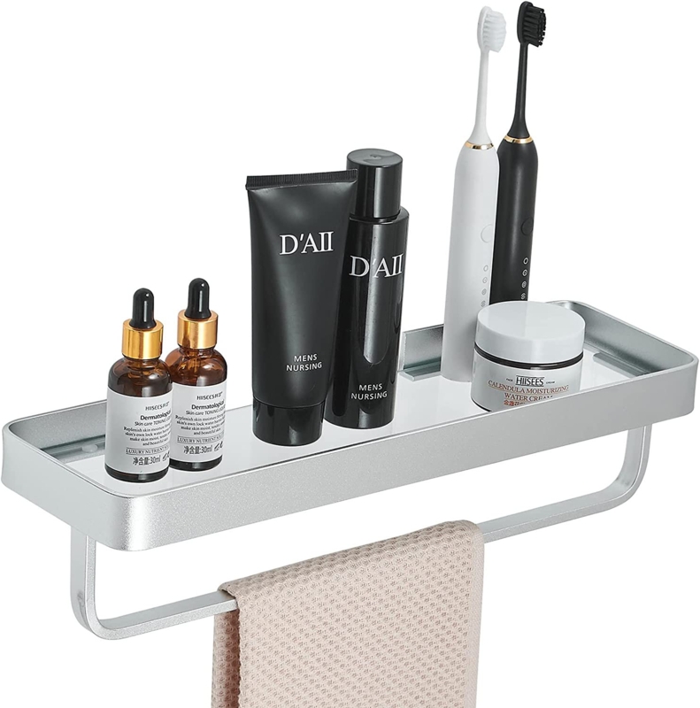 Free Standing Glass Shelves