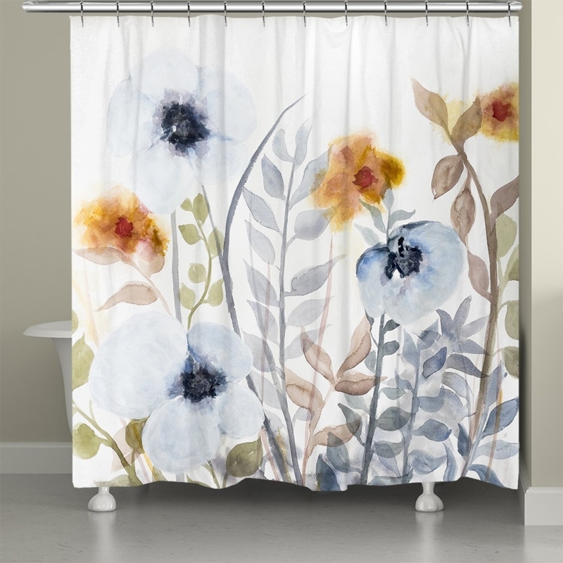 Floral Shower Curtain