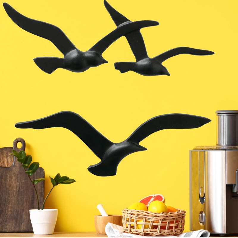 Flying Birds Wall Dcor Set