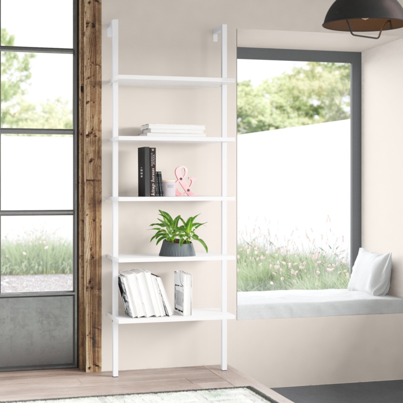 Flythe Ladder Bookcase