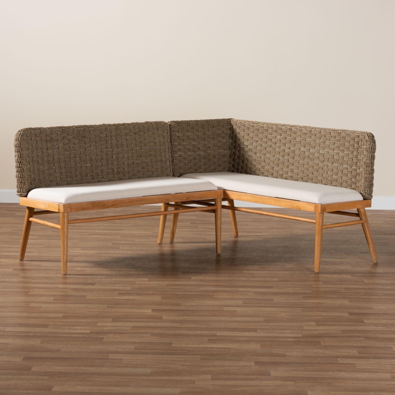 Foam Padding Upholstered Bench