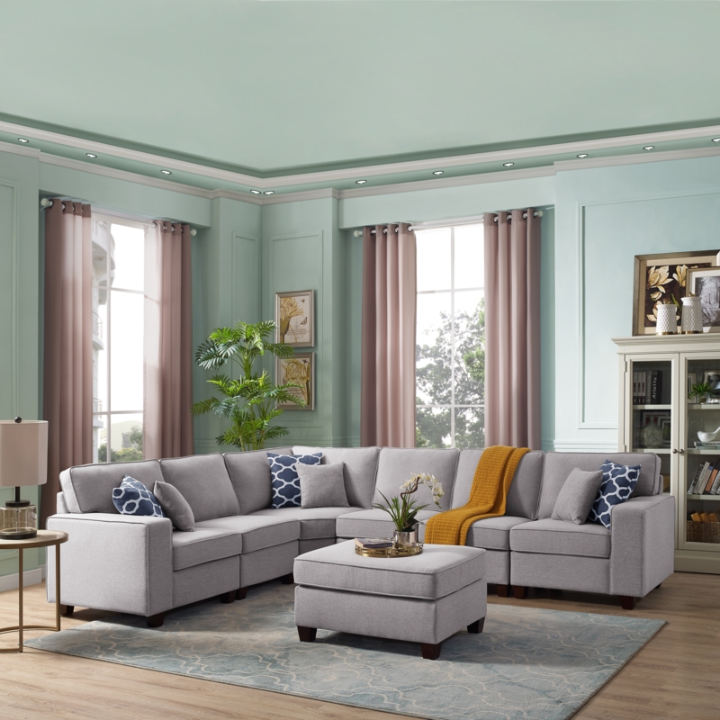 Forbestown 7 - Piece Upholstered Sectional