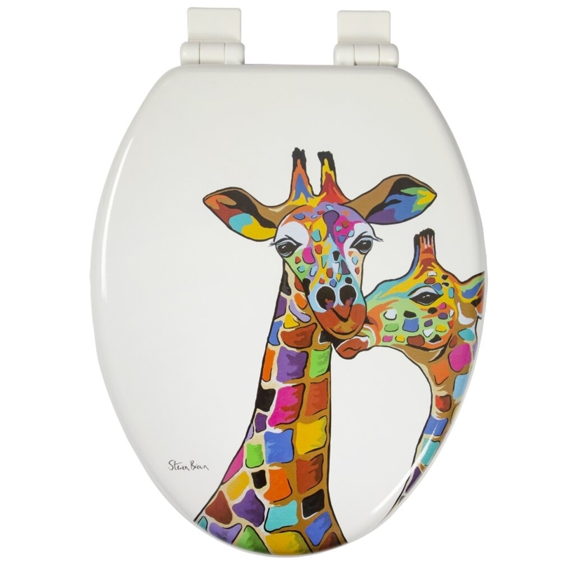 Francie And Josie Elongated Soft Close Toilet Seat and Lid