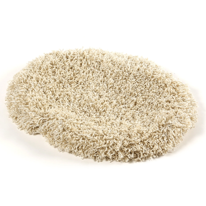 Frechette Nylon 3 Piece Bath Rug Set with Non-Slip Backing