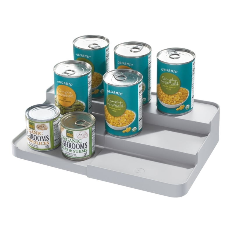 Freestanding Spice Rack with Adjustable Racks