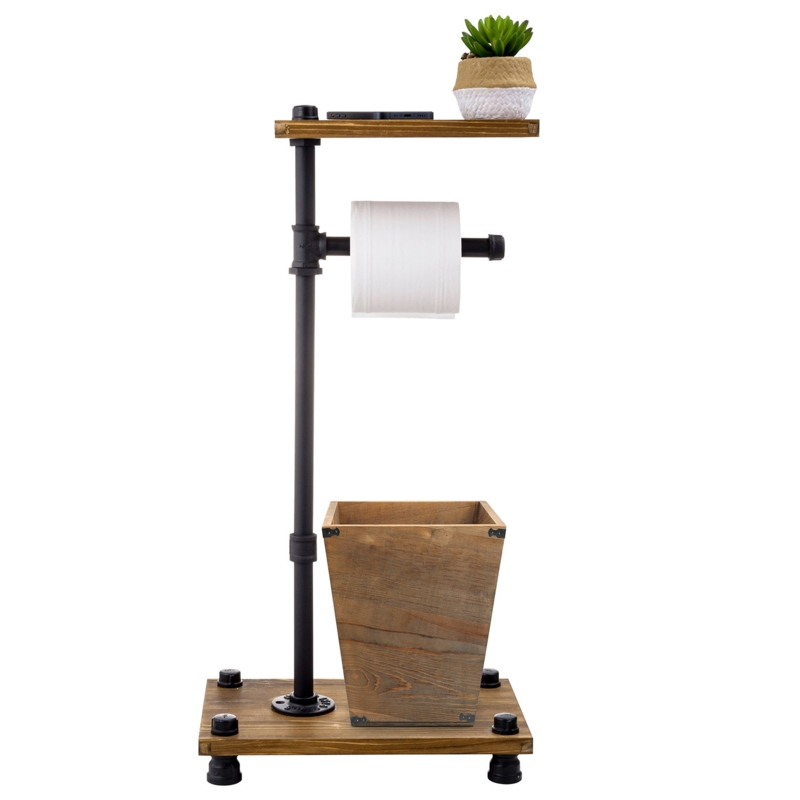 Freestanding Toilet Paper Holder