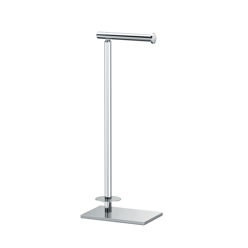 Freestanding Toilet Paper Holder with Storage