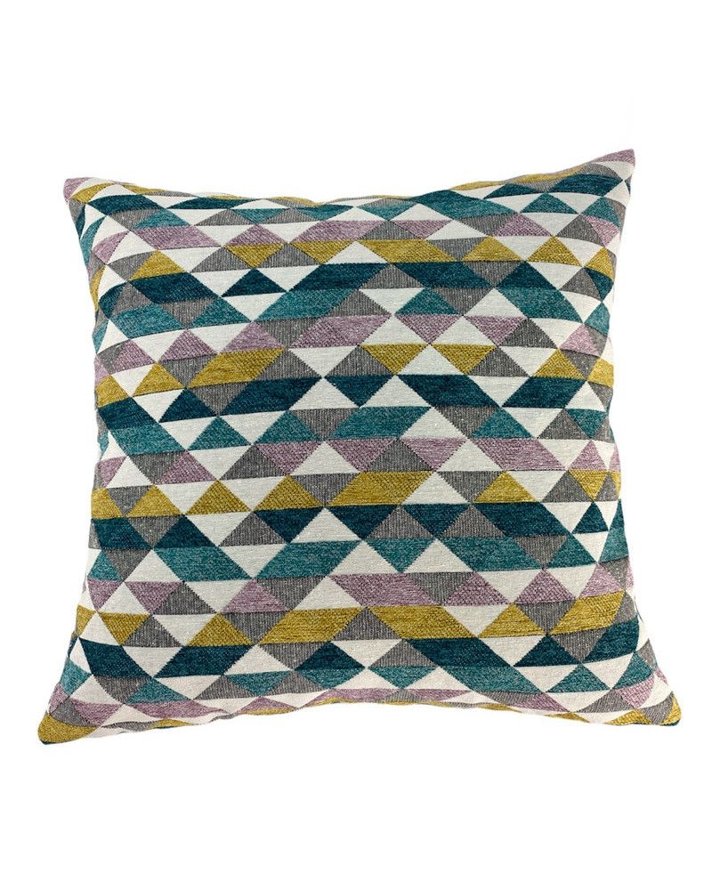 Funda Cojn Loneta Mayo 45x45cm Aguamarina