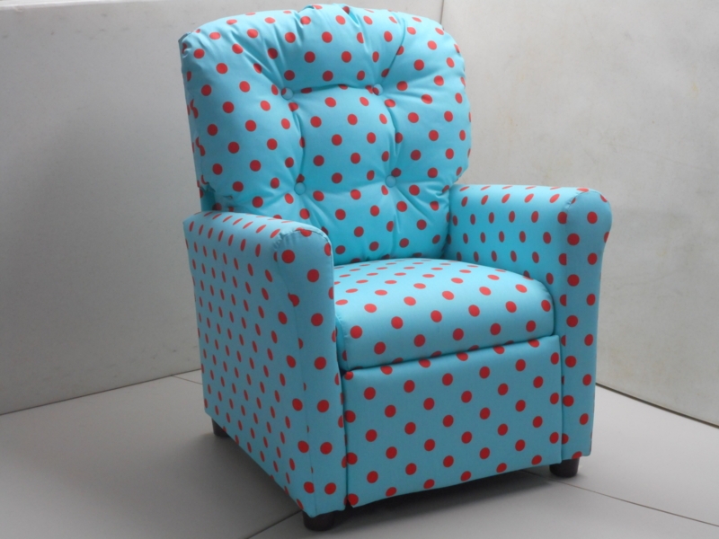 Gala Kids 14'' Recliner Chair and Ottoman