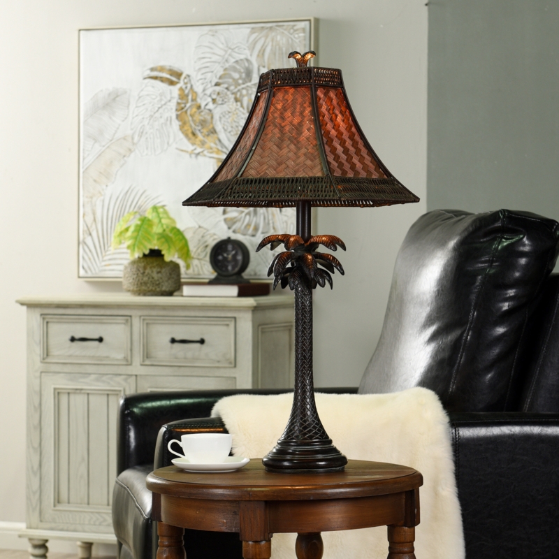 Galata Resin Table Lamp