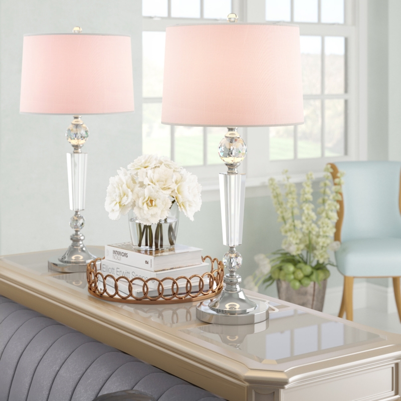 Gangemi Crystal Table Lamp