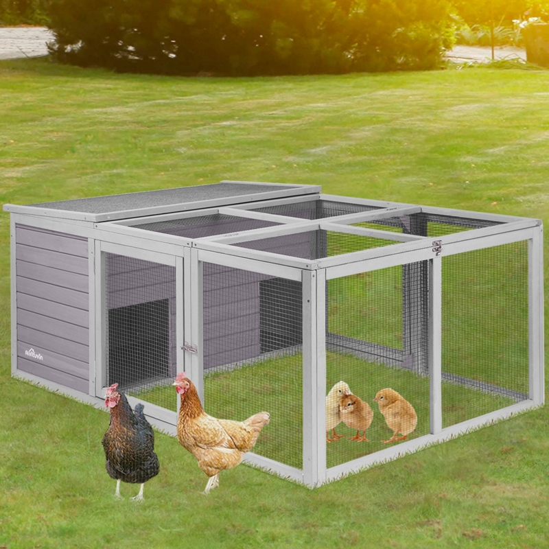 Garvin 11 Square Feet Chicken Run For Up To 1 Chickens