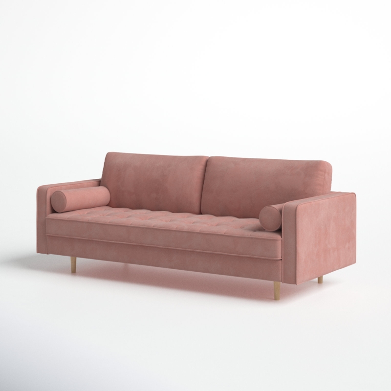 Geo 84'' Upholstered Sofa