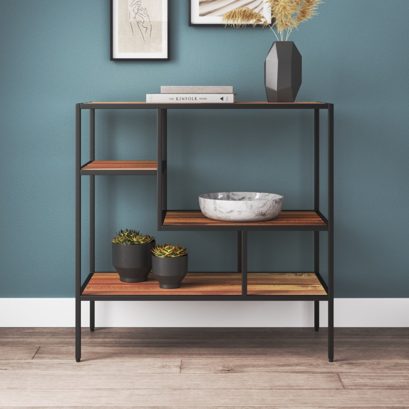 Geometric Bookcase