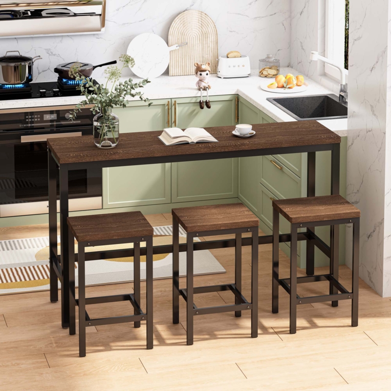 Georgina 4 - Piece Dining Set
