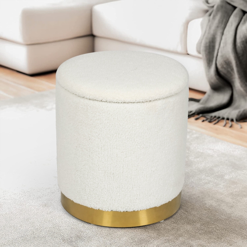 Gergina Upholstered Storage Ottoman